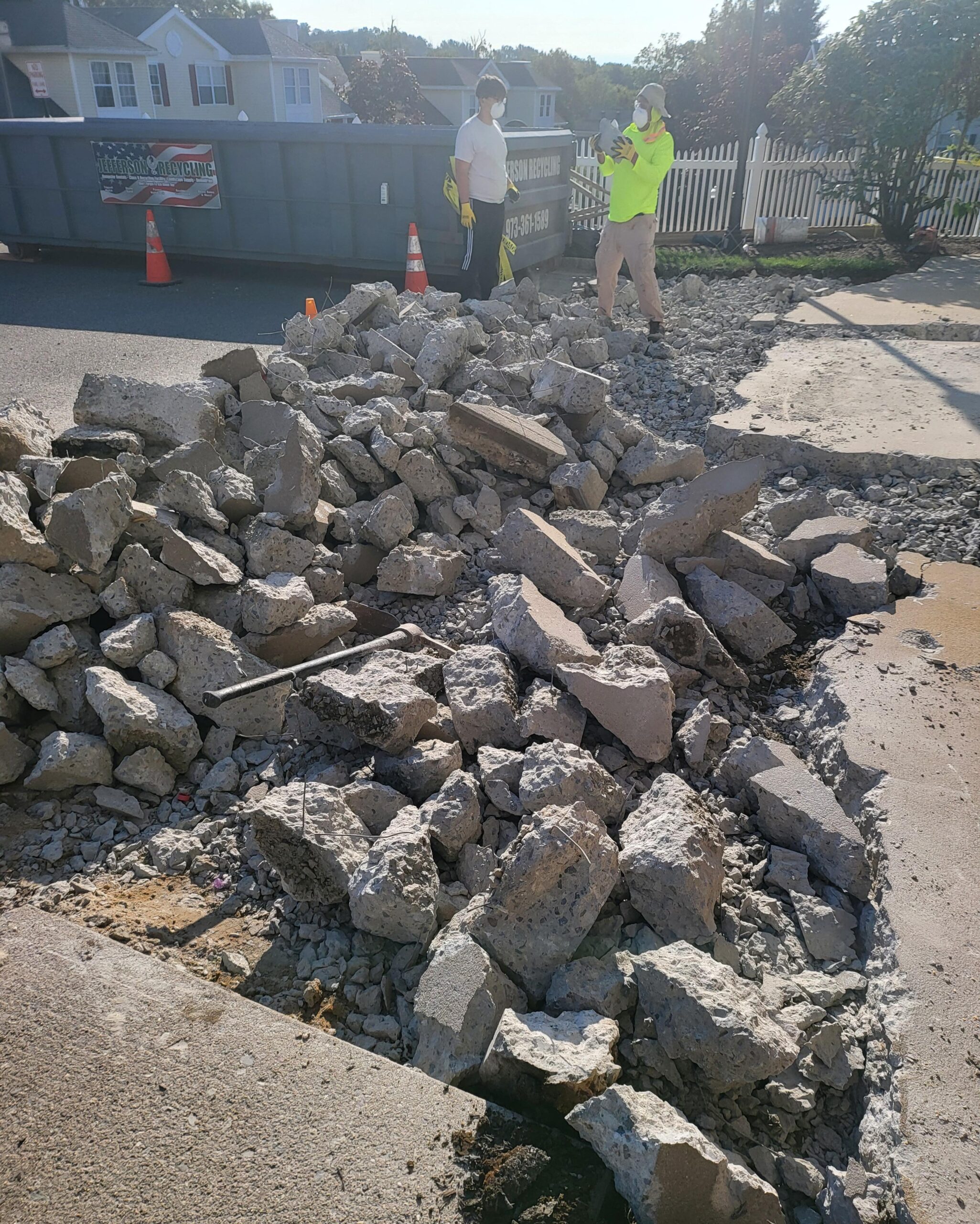 Masonry project - completed restoration