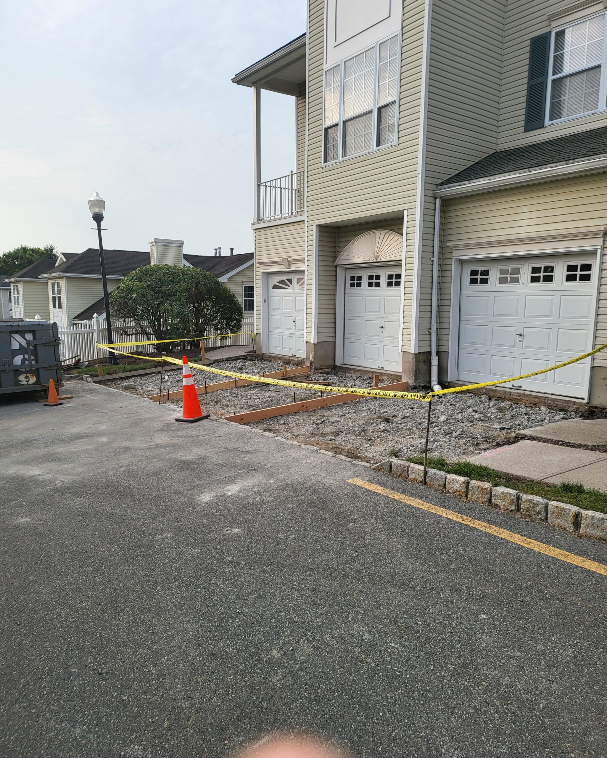 Masonry project - exterior masonry