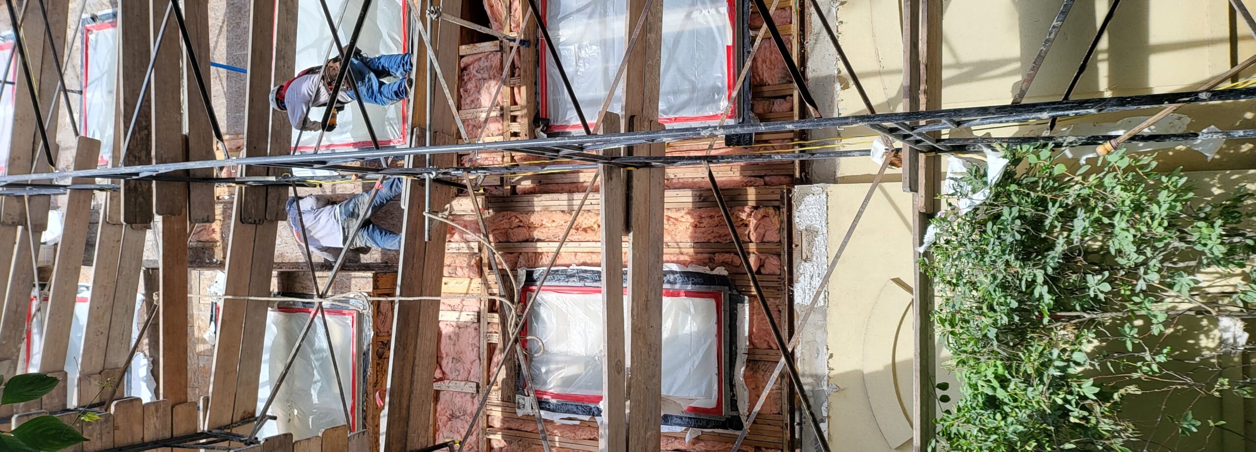 Structural repair - finished project