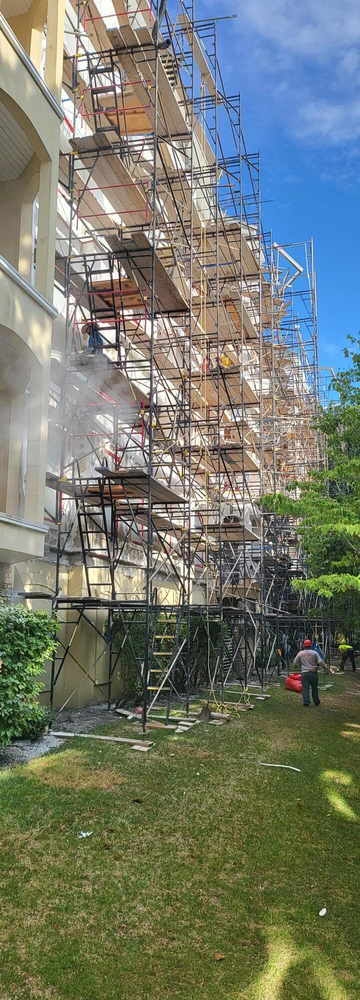 Structural repair - detail work