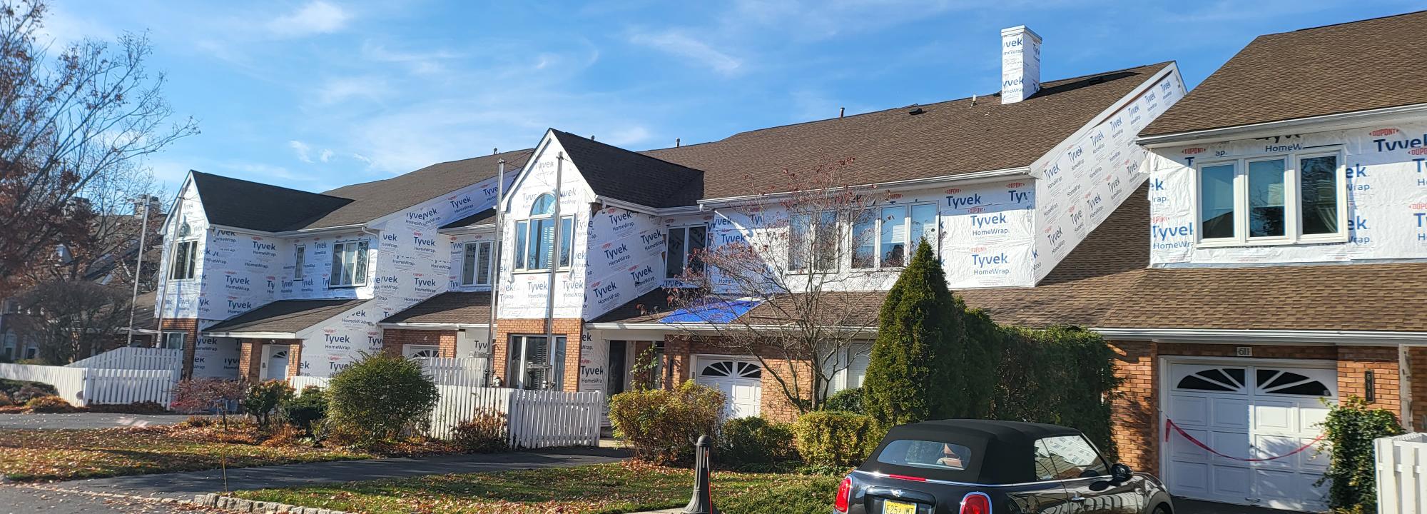 Structural repair - wall restoration