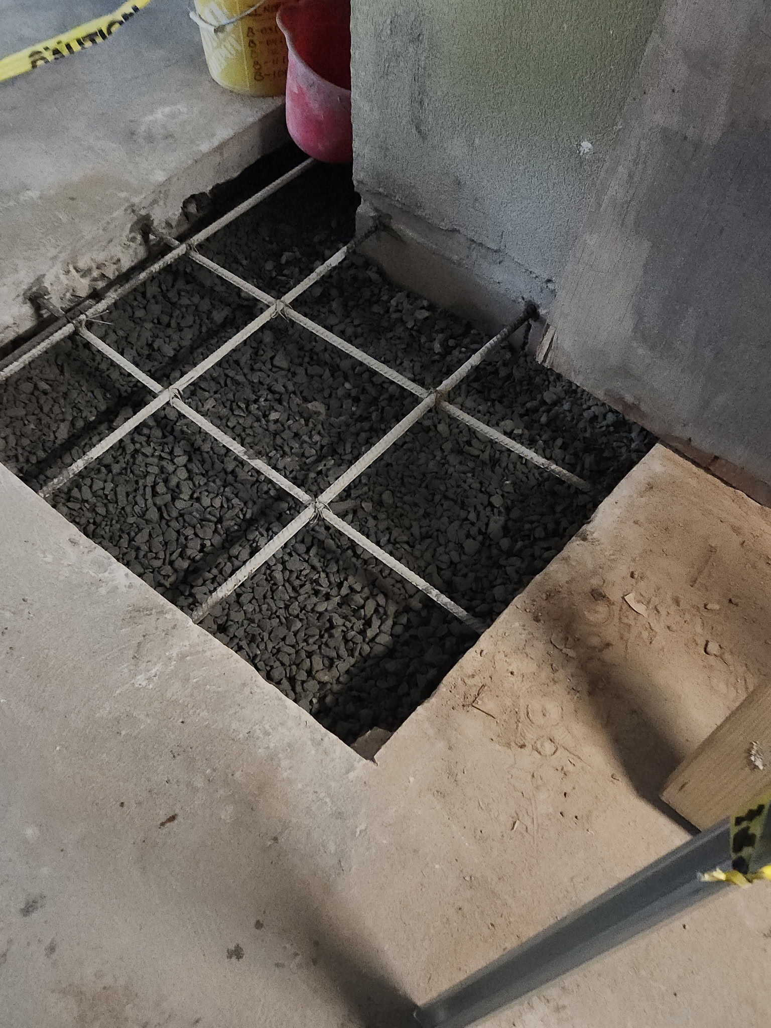 Structural repair - facade restoration