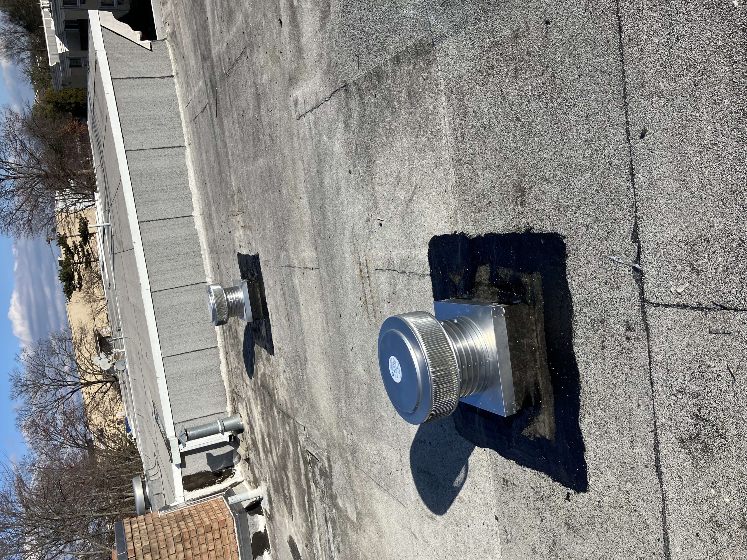 Roofing project - installation