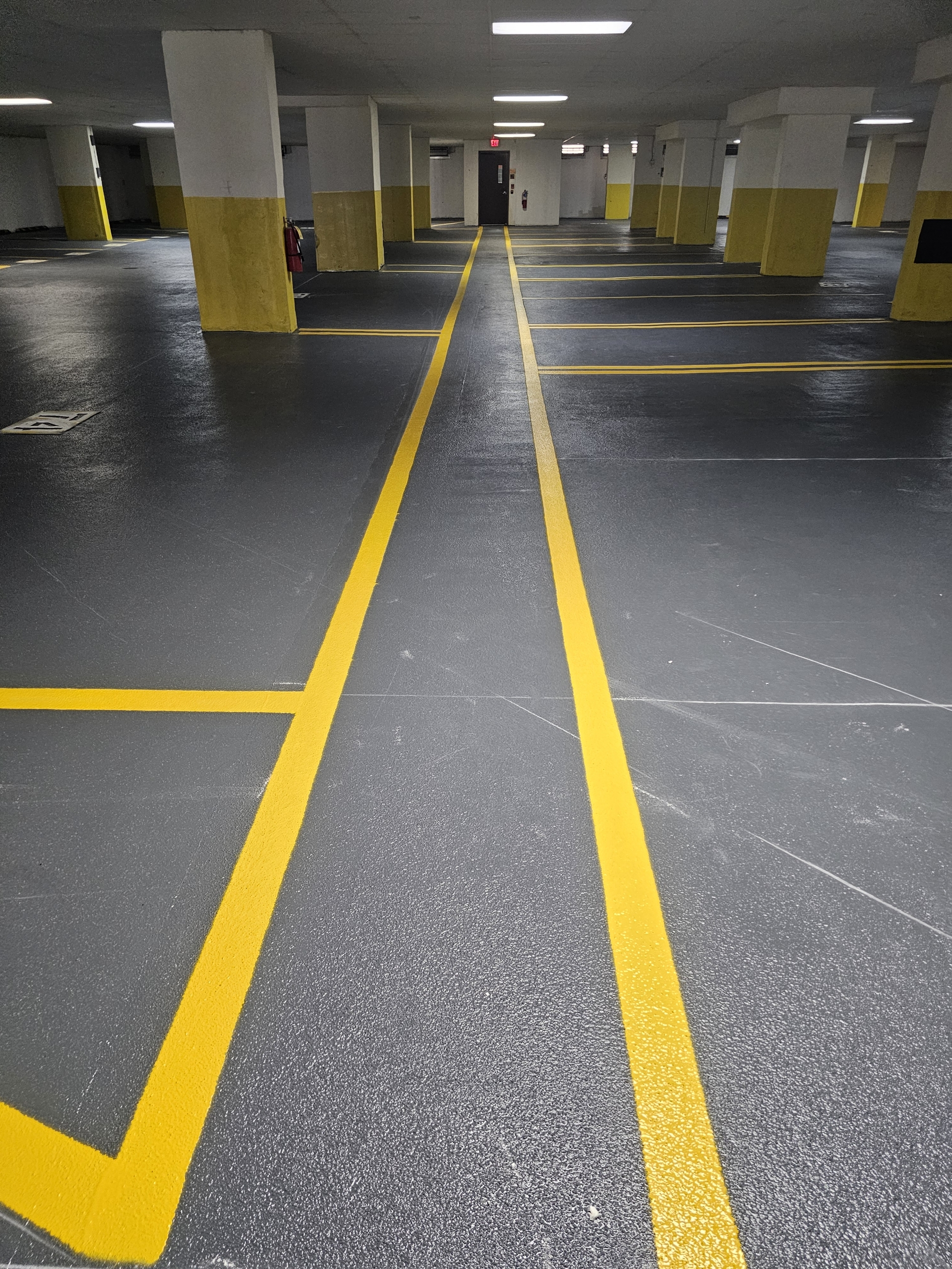 Masonry project - concrete work