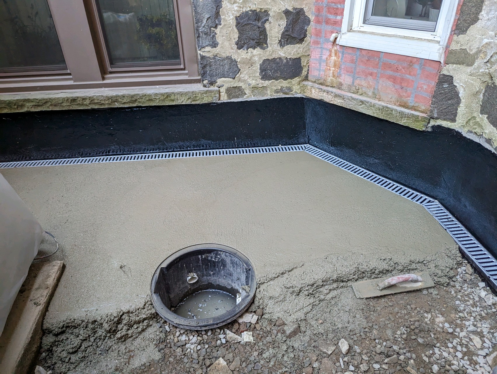 Masonry project - structural repair