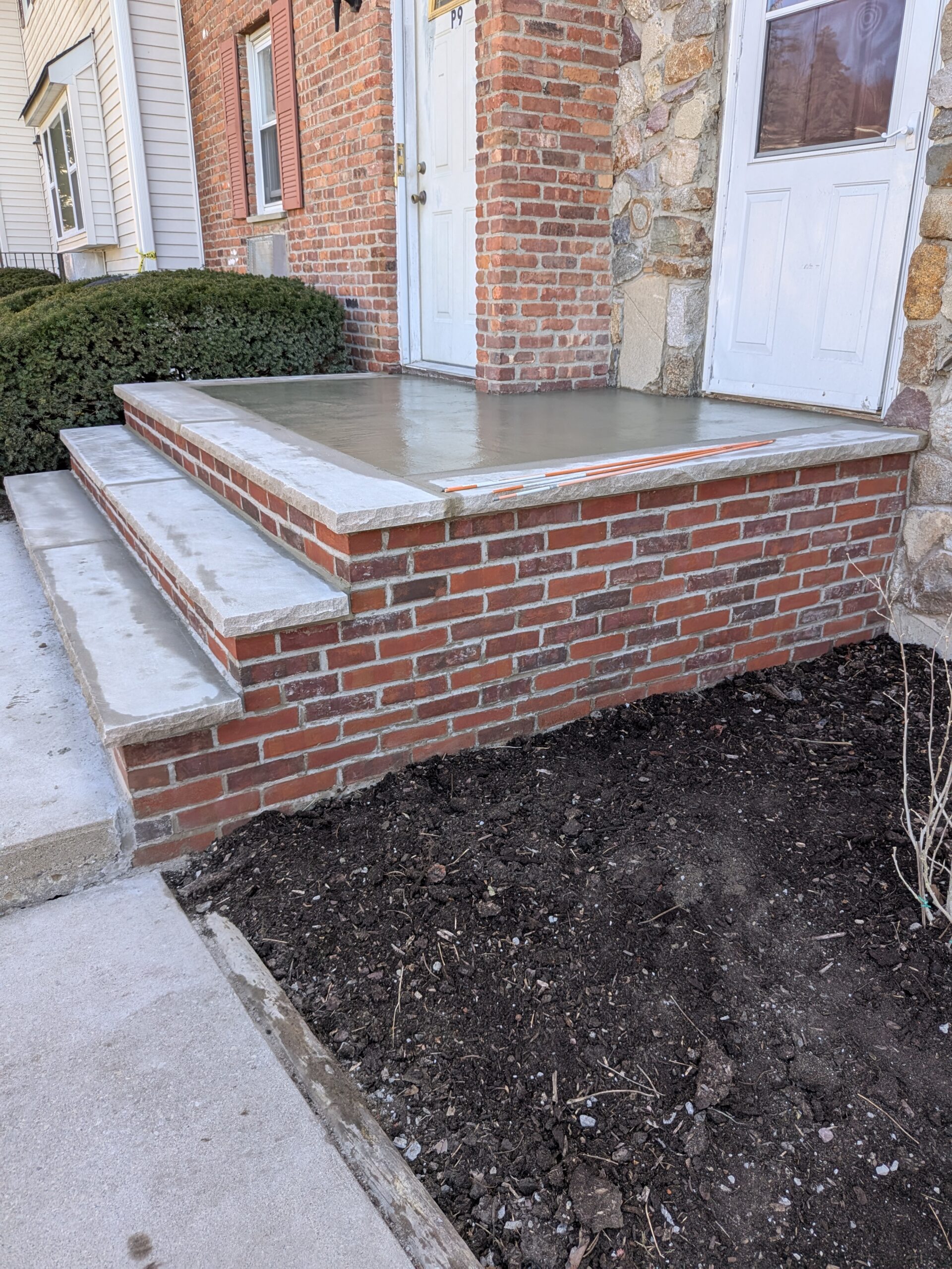 Masonry project - brick restoration