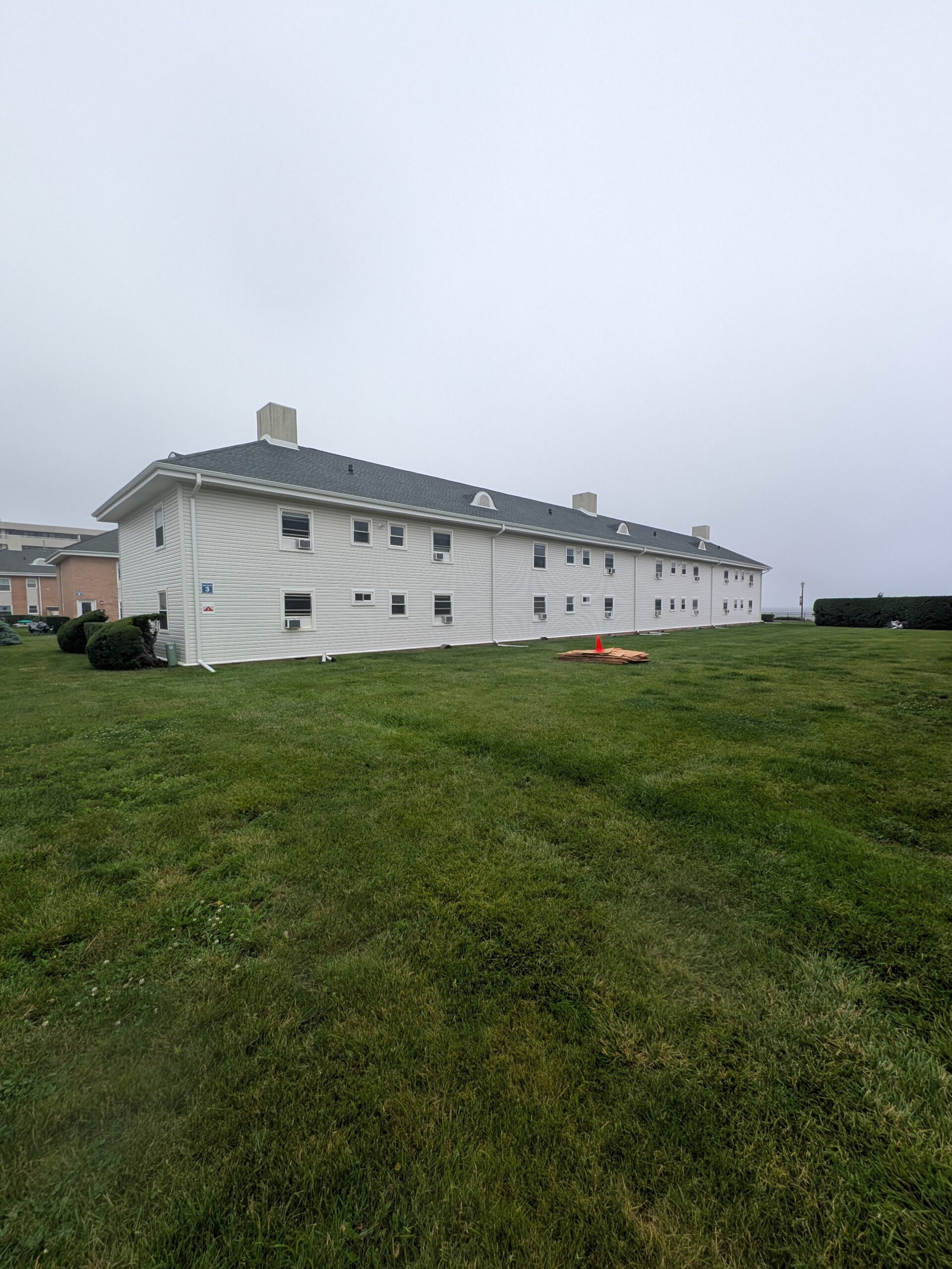 Roofing project - commercial roof