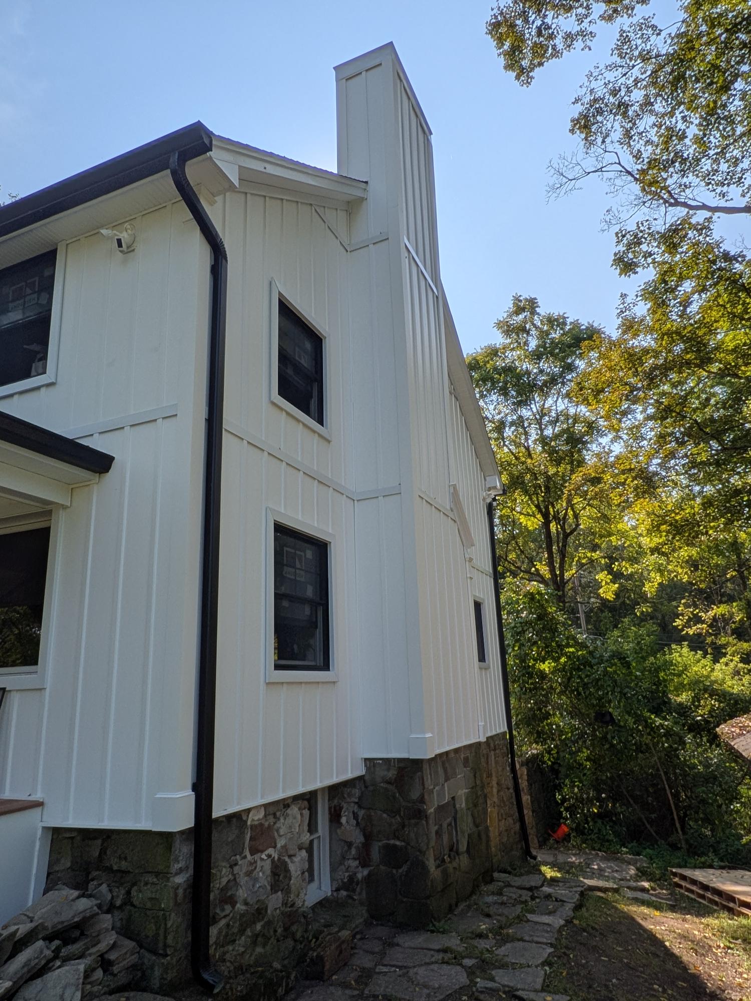 Roofing project - finished roof