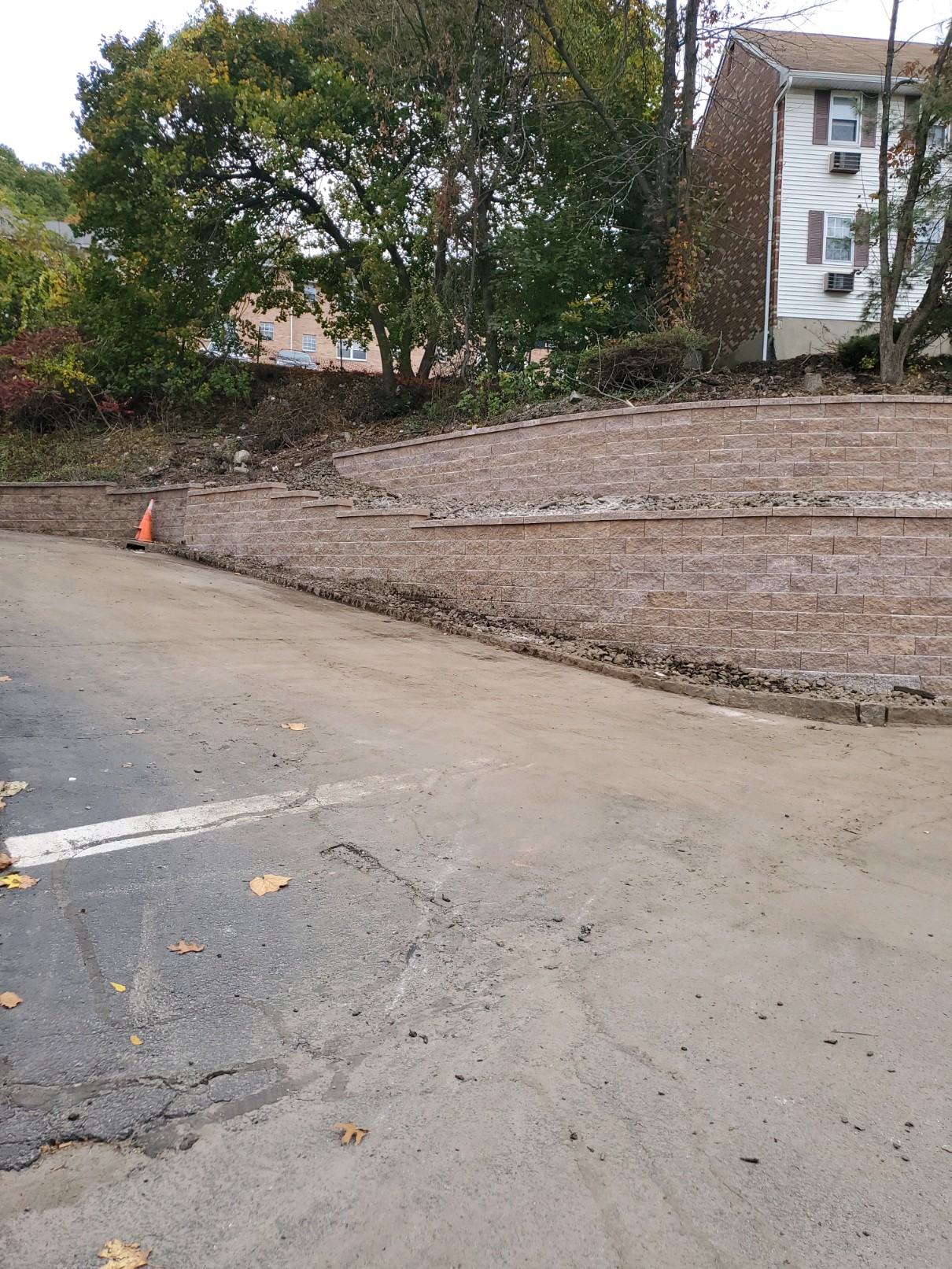 Masonry project - waterproofing